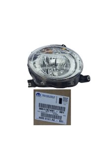 Right Headlight 51787491 Fiat 500 Original New