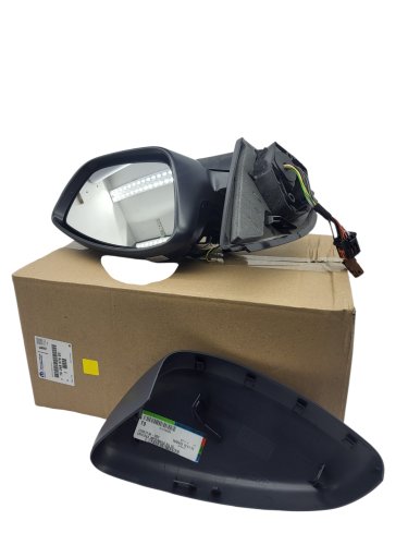 Right Mirror 1634857680 Peugeot 308 Original New