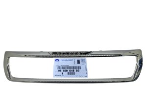 Chrome Bumper Strip 9810964880 Peugeot Partner III Original