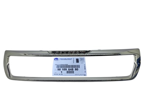 Chrome Bumper Strip 9810964880 Peugeot Partner III Original
