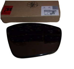 Right Mirror Glass 1607512280 Citroen C3 III Genuine New