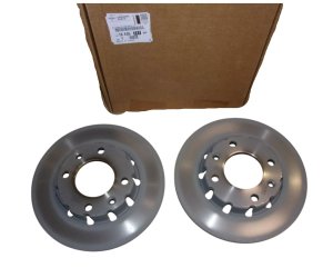 Rear Brake Disc 1643574180 Peugeot 208 II 2008 II Genuine New