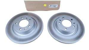 Rear Brake Discs Set 1647883580 Citroen Jumpy III Peugeot Expert III Genuine New
