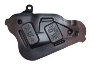 Right Door Filling Panel 9813388980 Peugeot 508 II Genuine New