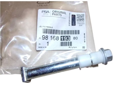 Brake Pedal Repair Kit 9816819380 Citroen Jumpy IV Genuine New
