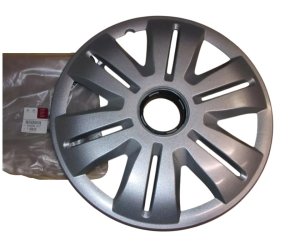 15 Inch Wheel Cover 9406.K7 9406K7 Citroen C-Elysée Genuine New