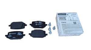 Rear Brake Pads 440605358R Renault Kangoo III 1.5 dCi Genuine New