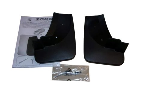 Front Mud Flap 1608928580 Peugeot 2008 Genuine New