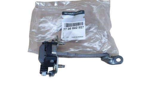 Front Door Check Strap 7700842857 Renault Clio I II III Thalia Genuine New