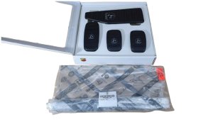 Pedal Covers 59107083 Fiat 500 Abarth Set Original New