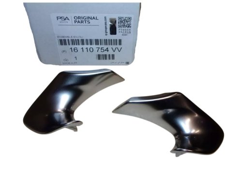 Steering Wheel Trim Set 16110754VV Peugeot 3008 I Genuine New