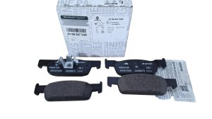 Front Brake Pads 410604754R Renault Twingo III Genuine New