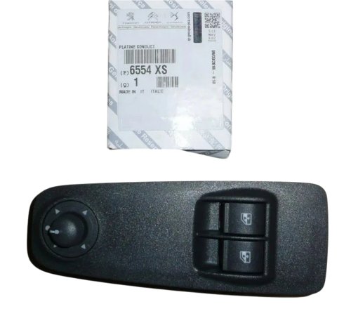 Window Switch 735421711 Peugeot Boxer 2006> Left Original New