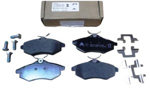 Front Brake Pads 425384 4253.84 Citroen C2/C3 1.1/1.4/1.4HDI Original New
