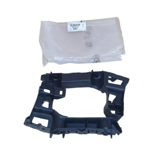 Bumper Bracket 7416L7 7416.L7 Left+Right Citroen C3 Picasso Original New