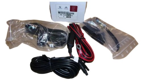 Rear View Camera 1613993680 Citroen Berlingo III Genuine New