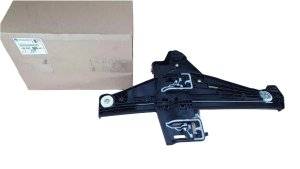 Electric Window Regulator 9843774280 Peugeot 2008 II Left Rear Original