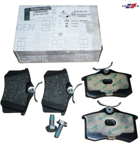 Brake Pads Rear 440600819R Renault Clio IV Megane Scenic III Original