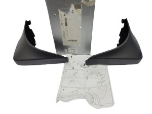 Mudflaps Rear 9603N6 9603.N6 Peugeot 1007 Original New