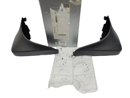 Mudflaps Rear 9603N6 9603.N6 Peugeot 1007 Original New