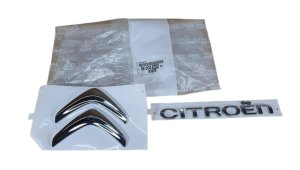 Rear Badge Emblem 98002860DX Citroen C4 Picasso C4 Spacetourer Genuine New