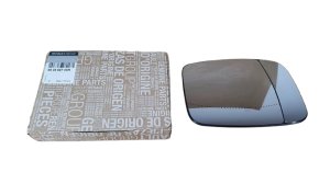 Mirror Glass 963666705R Renault Trafic III Left Heated Genuine New