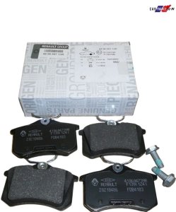 Brake Pads Rear 440605713R Renault New Original 