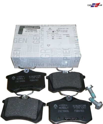 Brake Pads Rear 440605713R Renault New Original 
