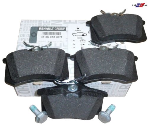 Brake Pads Rear 440605839R Renault Clio 3 Fluence Original