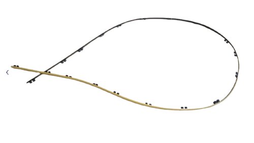 Bumper Strip Rear 7452A1 7452.A1 Peugeot 106 Original New