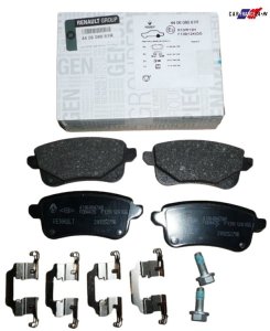Brake Pads Rear  440608061R Renault Megane III Scenic III New Original