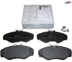 Brake Pads Renault Trafic Przód 7701050914 Original 
