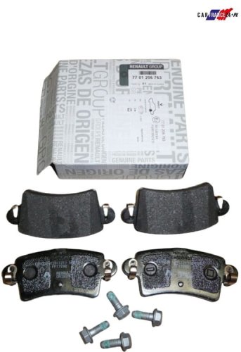 Brake Pads Rear 7701206763 Renault New Original