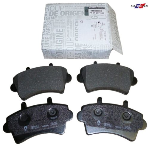 Brake Pads Front 7701207339 Master 2 Movano Interstar Original 