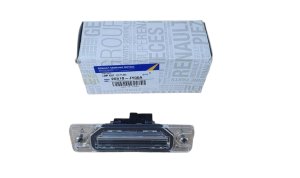 License Plate Light 26510JY00A Renault Koleos Genuine New