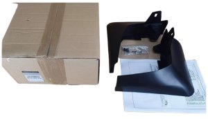 Mud Flaps 638C64427R Renault Austral Rear Set Genuine New