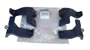 Bumper Bracket Kit 511D39193R Renault Captur II Rear Genuine New