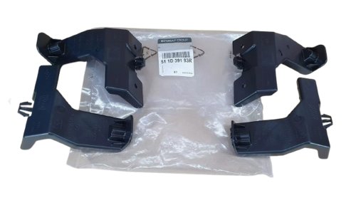 Bumper Bracket Kit 511D39193R Renault Captur II Rear Genuine New