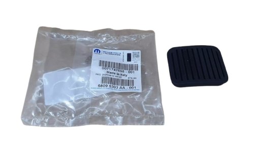 Clutch Pedal Rubber Pad 71747698 Fiat Ducato 2006> Original New