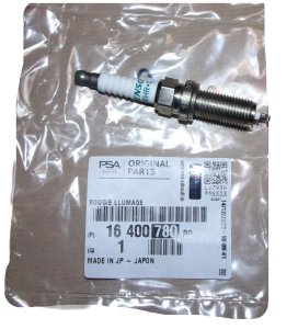 Spark Plug 1640078080 Citroen C1 II Peugeot 108 1.0 Genuine New