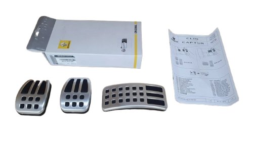 Pedal Covers 8201670125 Renault Clio IV Genuine New