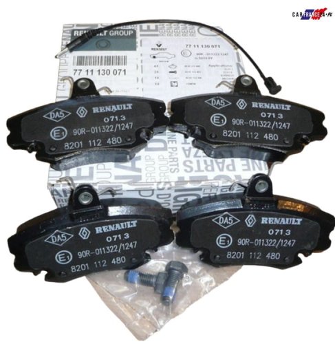 Brake Pads Front 7711130071 Renault New Original
