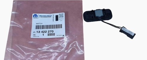 Tailgate Button 13422270 Opel Astra J Zafira C Original New
