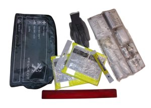Safety Kit 1611561780 Warning Vest Triangle First Aid Kit PSA Genuine New