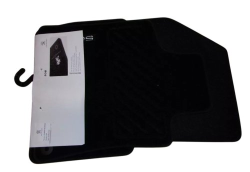 Velour Floor Mats 1628562780 Peugeot 508 II Genuine New
