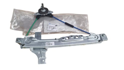 Window Regulator 9673153880 Peugeot 208 Rear Right Genuine New
