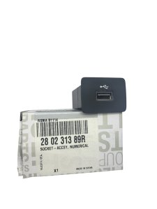 USB Socket 280231389R Dacia Duster II Logan III New Original Renault