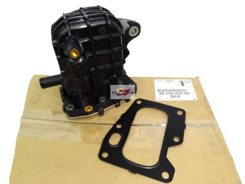EGR-Cooler 9820965980 Citroen Peugeot New Original
