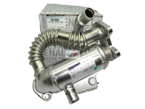 EGR Cooler 7701210150 Renault Opel Nissan Master 2, Trafic 2, Movano 1 New Genuine