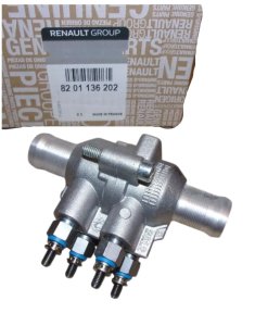 Coolant Water Heater 8201136202 Renault Master III Genuine New